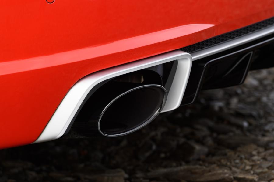 Детали экстерьера Audi TT RS Coupe (8S) 2016 года  (UK) (фото 30 из 40)